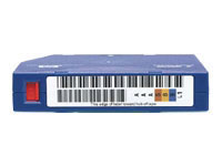 Paquete de 20 cartuchos de datos regrabables HP LTO-3 Ultrium de 800 GB con etiquetado personalizado (C7973AL)